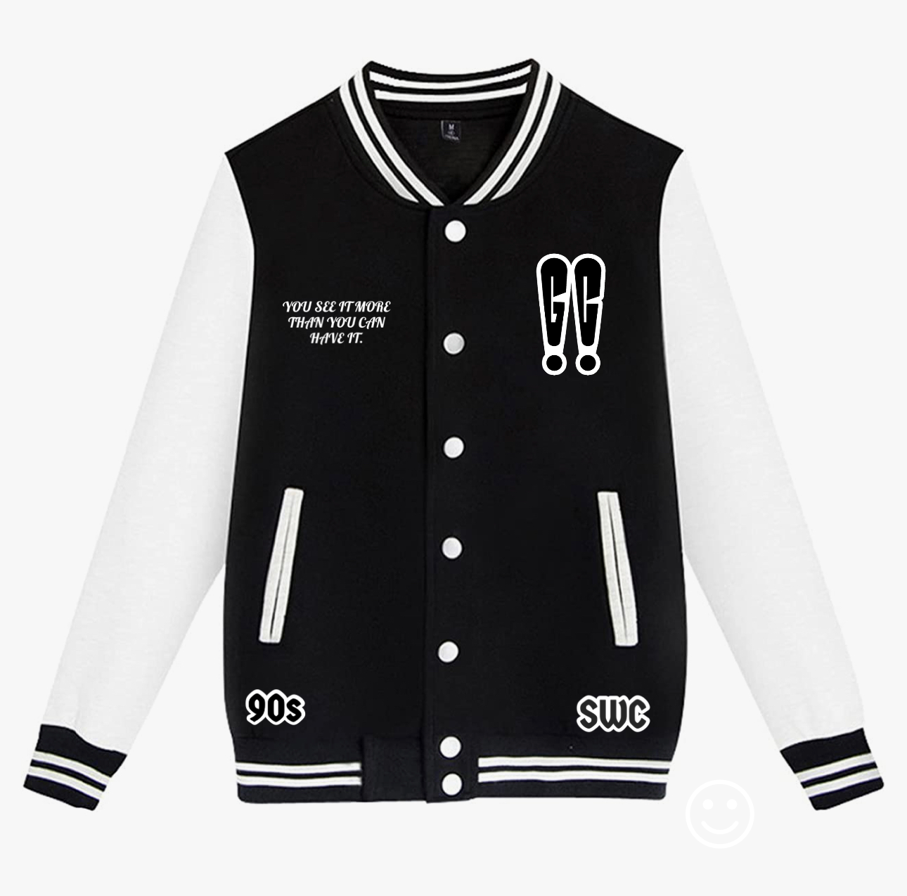 LIMITED CLUB VARSITY JACKET(CREAM) – Limited Struggle